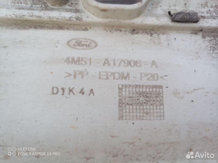 Задний бампер ford focus 2