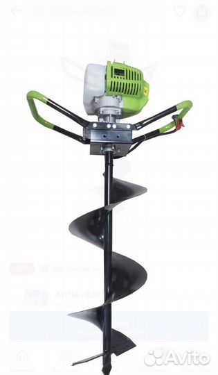 Аренда бензобура, мотобура