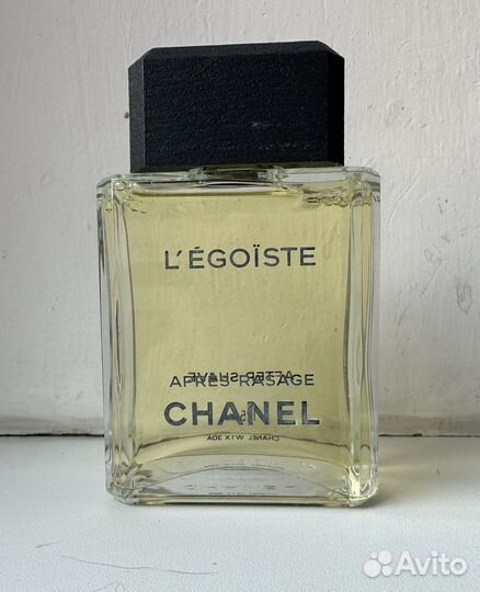 Chanel l'egoiste лосьон после бритья 125 мл