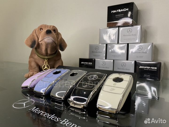 Чехол для ключа Мерседес Бенц