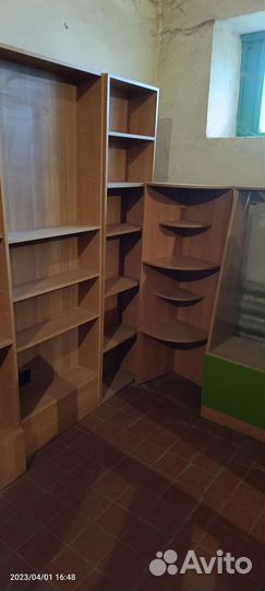 Полки стеллажи бу