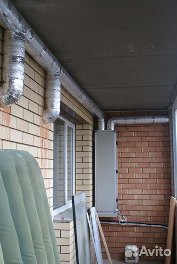 Приточно-вытяжная установка Breezart, своя бригада