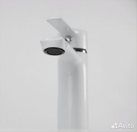 Смеситель для раковин esko sorrento white (SR 26W)