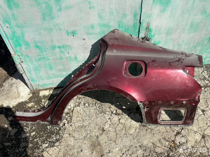 Крыло Lexus es250