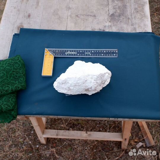 Улексит 20х10х14 см, вес 2.3 кг