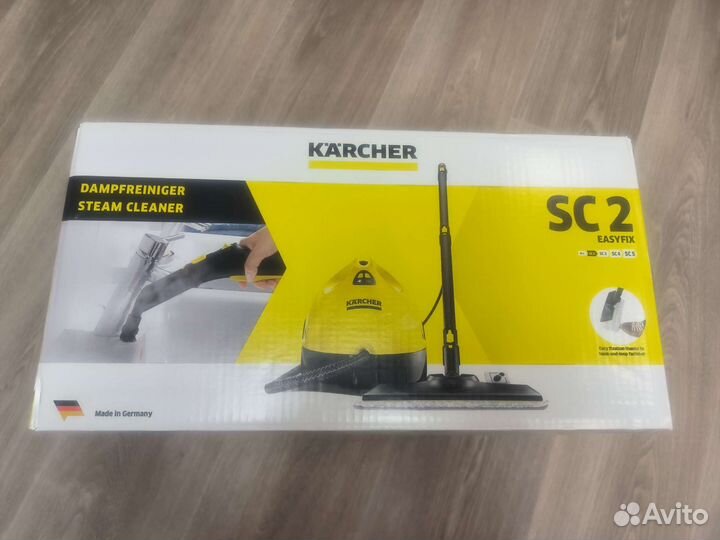 Пароочиститель karcher sc 2 easyfix