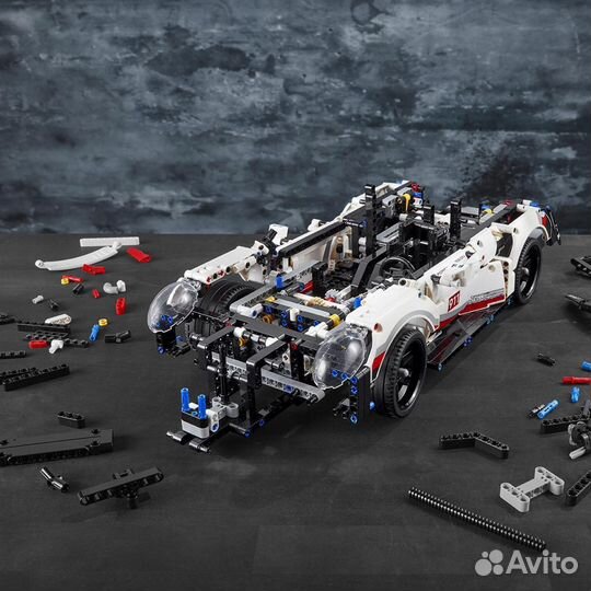 Lego technic porsche 911 rsr