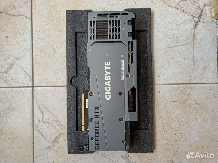 Видеокарта Gigabyte 3080 rev 2.0 OC-10GB GD