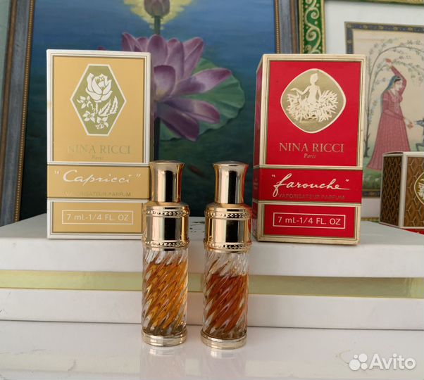Духи Nina Ricci Farouche Capricci винтаж