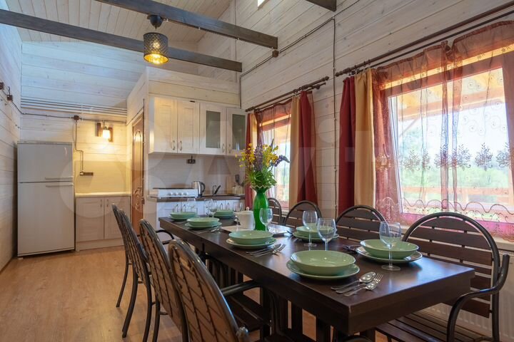 Дом 90 м² на участке 100 сот.