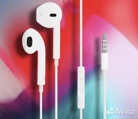 Наушники EarPods 3.5 мм