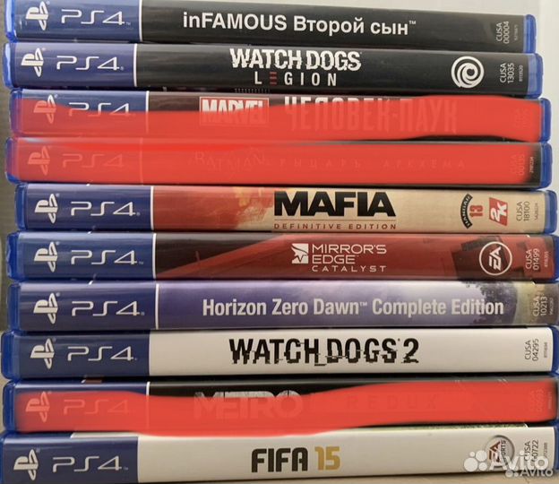 Игры для приставок ps4
