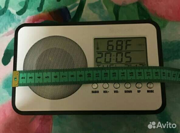 Радиоприемник Digoo DG FR600 часы и будильник