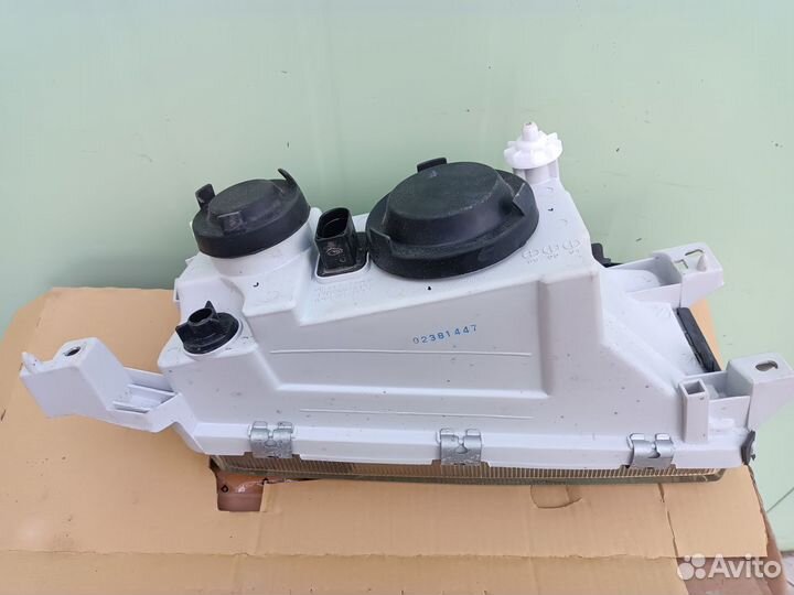 Фара правая c противотум Шкода Октавия Skoda Octav