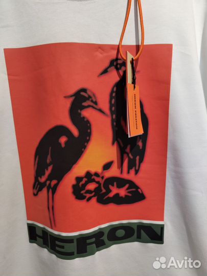 Футболка heron preston