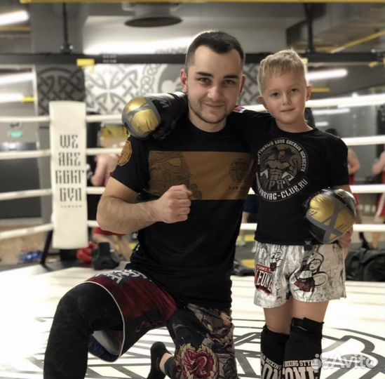 Тренер по тайскому боксу