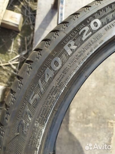 Michelin Latitude Sport 3 ZP 275/40 R20 Y