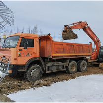 Услуги экскаватора, Шаховская