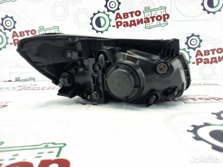 KIA Cerato '07 Фара с желтым поворотником левая