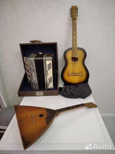 Музыкальные инструменты СССР