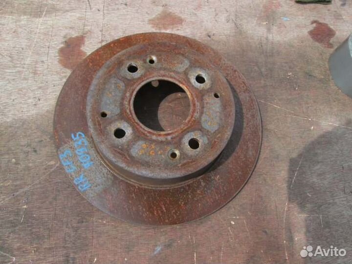 Тормозной диск задний Honda Torneo CF3 F18B 2000/9