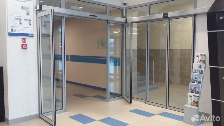 Автоматические раздвижные двери. Ремонт и обслужив