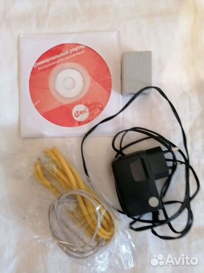 Маршрутизатор qdsl-1040WU