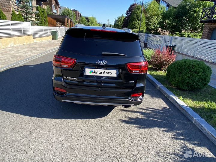 Kia Sorento Prime 2.2 AT, 2019, 62 000 км