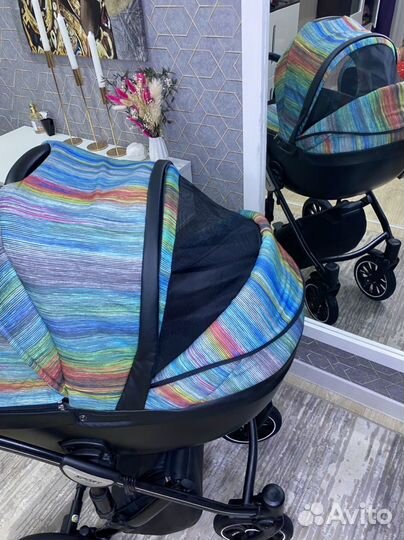 Коляска 3 в 1 Anex Sport Эко кожа (доставка )