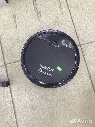 Робот пылесос biosen maison