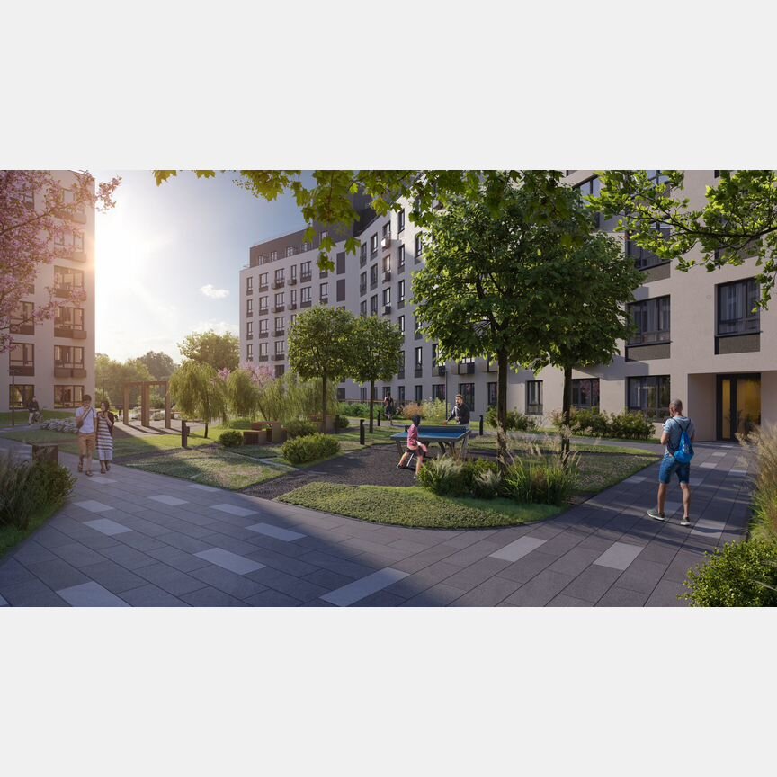 Квартира-студия, 36,3 м², 3/9 эт.