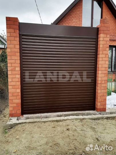 Ворота для гаража