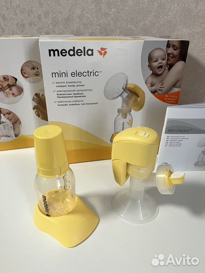 Молокоотсос medela электрический
