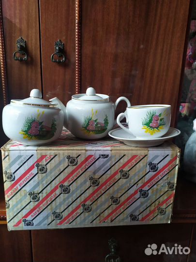 Чайный сервиз