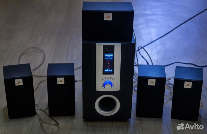 Акустическая система 5.1 Jetbalance JB-631