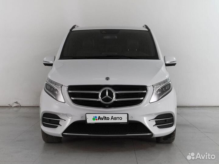 Mercedes-Benz V-класс 2.1 AT, 2017, 87 456 км