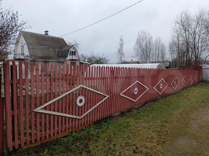 Дача 80 м² на участке 12 сот.