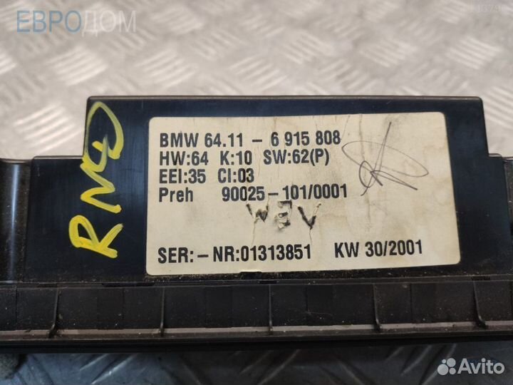 Блок печки на BMW E53 s1142218