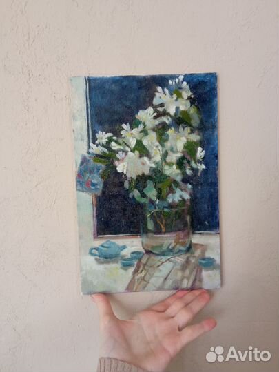 Живопись маслом. Цветы