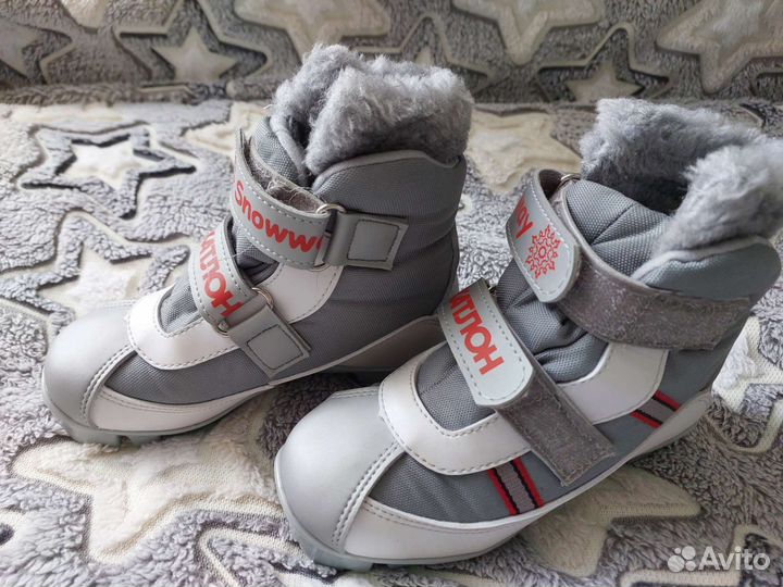 Лыжные ботинки детские 31