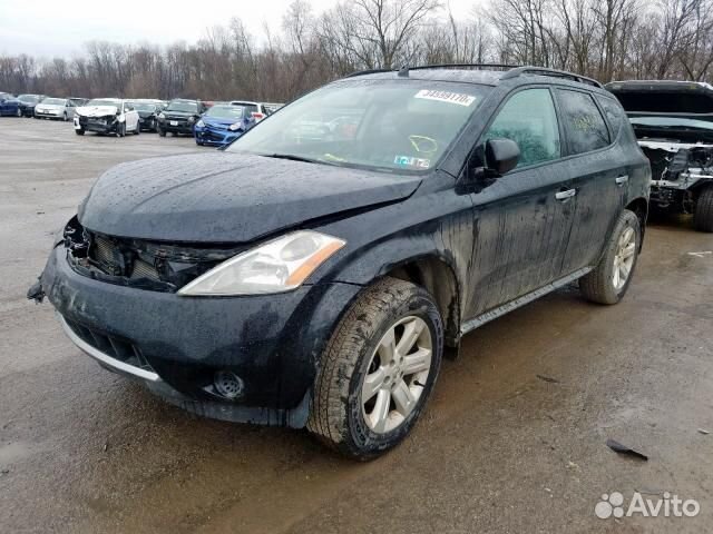 Nissan Murano Z50 2002-2008 разбираем