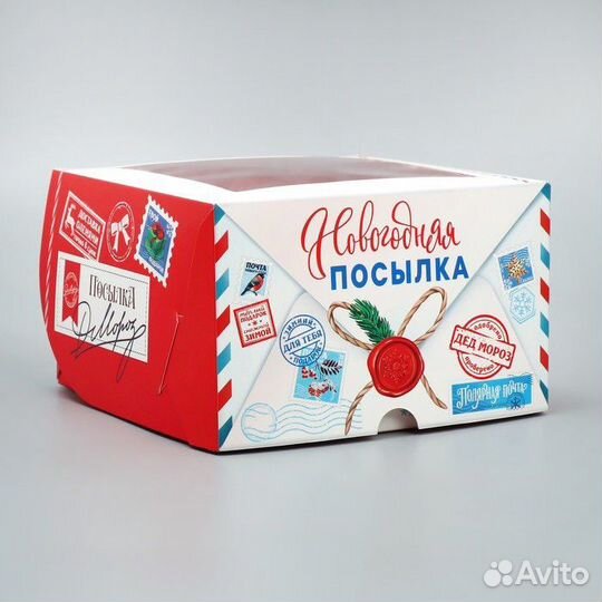 Коробка для капкейков