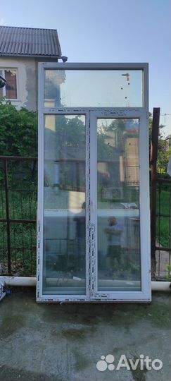 Окна пластиковые бу