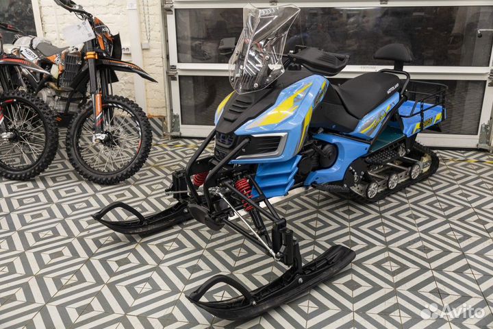 Снегоход bars 200