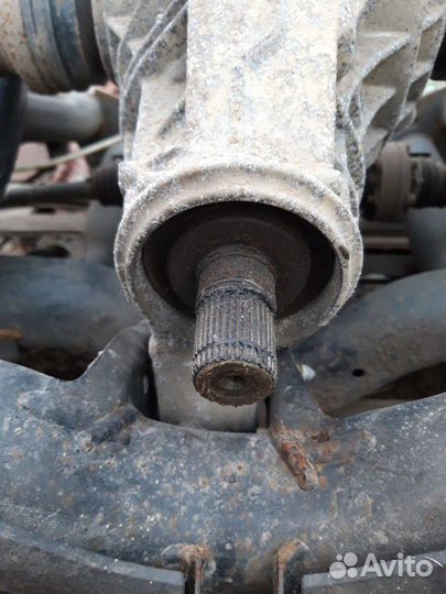 Задний редуктор Porsche cayenne 958 3.0 tdi CAS