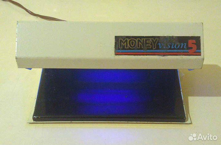 Детектор уф для проверки банкнот Money Vision 5