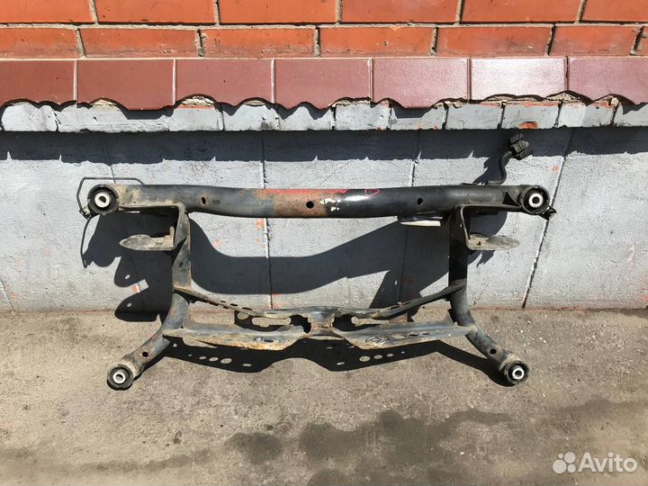 Задняя балка Volkswagen Passat B6