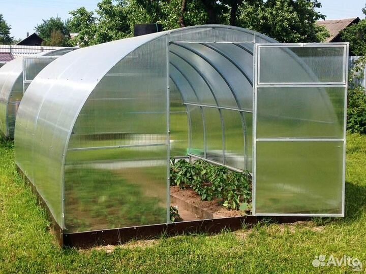 Теплица из поликарбоната усиленная