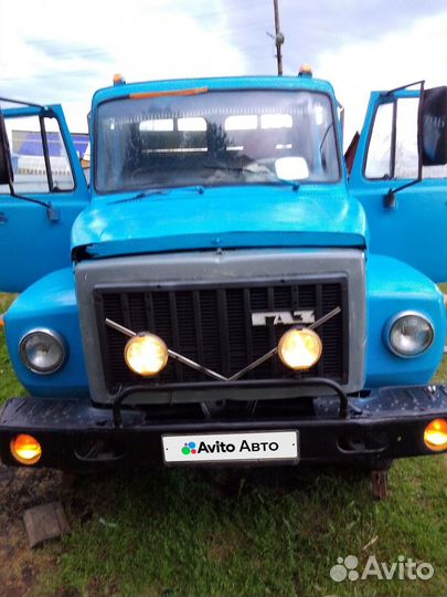 ГАЗ 3307, 1993