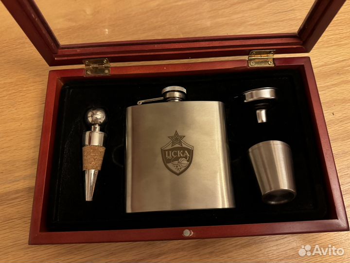 Фляжка алюминиевая цска